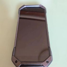 au KYG01 TORQUE ブラック スマートフォン本体