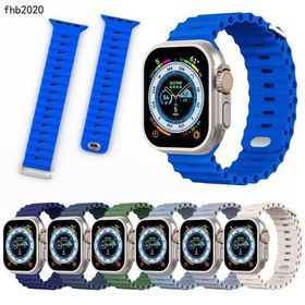 【送料無料】アップルウォッチ バンド シリコン スポーツ 46mm apple watch バンド series 10 9 8 SE2 7 6 SE 5 4 3 2 1 アップルウォッチ バンド ベルト 44mm 4