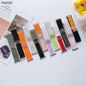 【送料無料】アップルウォッチ バンド 46mm スポーツ ナイロン apple watch バンド series 10 9 8 SE2 7 6 SE 5 4 3 2 1 バンド交換 44mm 40mm 38mm 42mm 41mm 4