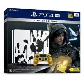 【中古】（新古品・未使用品） PlayStation 4 Pro DEATH STRANDING LIMITED EDITION【メーカー生産終了】