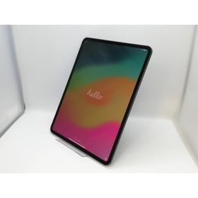【中古】【赤ロム保証あり】au 【SIMフリー】 13インチ iPad Pro（M4/2024） 256GB スペースブラック 標準ガラス MVXR3J/A【京都】保証期間１ヶ月【ランクA】