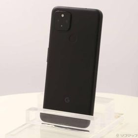 〔中古〕GOOGLE(グーグル) Google Pixel 4a 5G 128GB ジャストブラック G025H SoftBank〔262-ud〕