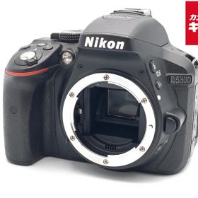 【中古】 【並品】 ニコン D5300 ボディ ブラック 【デジタル一眼レフ】 【6ヶ月保証】