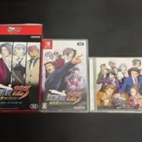 【Switch】逆転裁判123 成歩堂セレクション コレクターズ・パッケージ