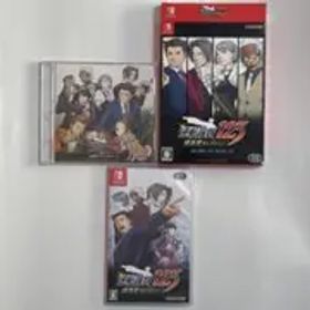 逆転裁判123 成歩堂セレクション コレクターズパッケージ CD未開封