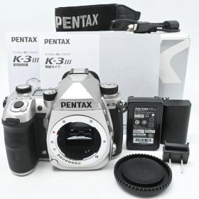 ペンタックス PENTAX K-3 Mark III ボディ シルバー