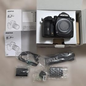 ショット4400回 PENTAX K-3 Mark III 防湿庫保管 一眼レフ