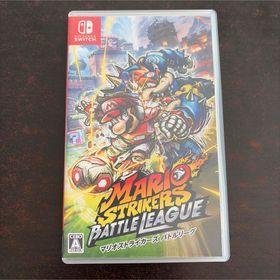 ニンテンドースイッチ(Nintendo Switch)のNINTENDO マリオストライカーズ バトルリーグ Nintendo ソフト(家庭用ゲームソフト)