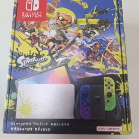 Nintendo Switch（有機ELモデル） スプラトゥーン3エディション