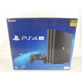 PlayStation4 Pro PS4 プレステ4 プロ 本体 CUH-7200BB01 HDD 1TB ジェット・ブラック 使用感あり 動作確認・初期化済み