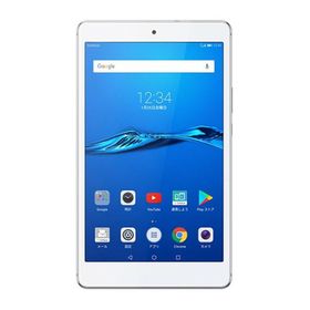 HUAWEI MediaPad M3 Lite S 701HW[16GB] SoftBank ホワイト【 …