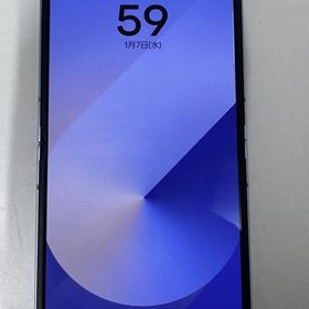 【未使用級】Galaxy Z Flip6 SCG29 256GB｜最新折りたたみスマホ