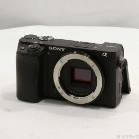 【中古】SONY(ソニー) α6400 ボディ ブラック 【196-ud】
