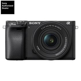 [新品]SONY ソニー α6400 パワーズームレンズキット ブラック（ILCE-6400K B）(キャンペーン対象商品)