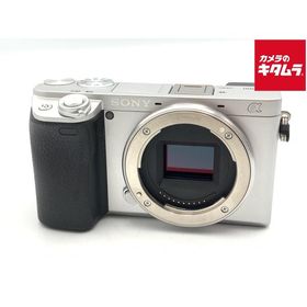【中古】 【美品】 ソニー α6400 ボディ シルバー [ILCE-6400 S]