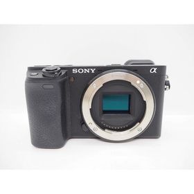 ソニー SONY ミラーレス一眼 ボディ APS-C ブラック α6400 ILCE-6400