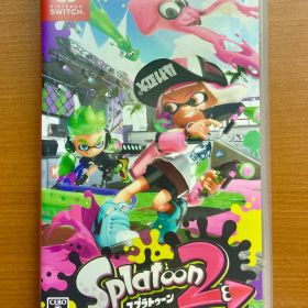 スプラトゥーン2 ★ Nintendo Switch ソフト ニンテンドー スイッチ