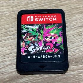 スプラトゥーン2 カセット