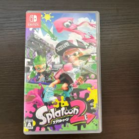 Splatoon 2 Nintendo Switch ソフト