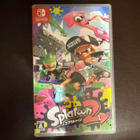 【美品】 Switch スプラトゥーン2