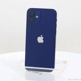 ソフマップ 〔中古品〕 iPhone12 128GB ブルー MGHX3J／A SIMフリー【348】