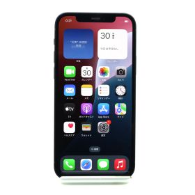 【楠本質店/元住吉】Apple iPhone12 256GB ブラック MGJ03J/A Yモバイル ネットワーク利用制限○判定【中古】