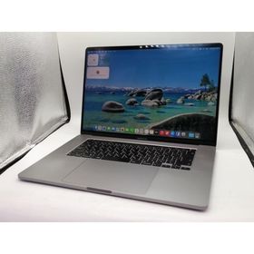 【中古】Apple MacBook Pro 16インチ Corei9:2.3GHz 1TB スペースグレイ MVVK2J/A (Late 2019)【大須アメ横】保証期間１ヶ月【ランクC】