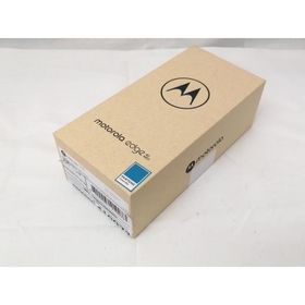 【未使用】MOTOROLA mineo 【SIMフリー】 motorola edge 40 neo カリビアンブルー 8GB 256GB【戸塚】保証期間３ヶ月