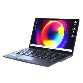 即配 2022年快速16Gモデル バッテリー良好 12世代Corei5 LIFEBOOK U9312/J i5-1245U 16G 256G 13.3FHD WiFi6E 顔認証 Office Win11 ノートパソコン ABA評価