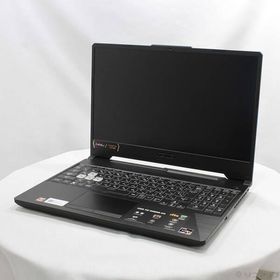 〔中古〕ASUS(エイスース) 〔展示品〕 TUF Gaming A15 FA506NCR-R7R3050T グラファイトブラック〔276-ud〕