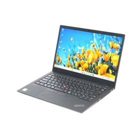 即配 バッテリー良好 2021年モデル 10世代Corei5 ThinkPad X1 Carbon Gen8 LTE i5-10210U 8G 256G 14.0FHD WiFi6 Office Win11 ノートパソコン BBA評価