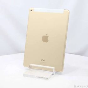 〔中古品〕 iPad Air 2 16GB ゴールド MH1C2J／A docomo【344】