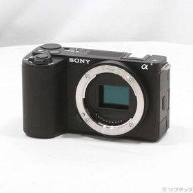 〔中古〕SONY(ソニー) VLOGCAM ZV-E10 II ボディ ブラック ZV-E10M2 B〔258-ud〕