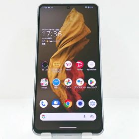 AQUOS R7 A202SH SoftBank シルバー 送料無料 本体 c15055 【中古】