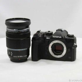 【中古】OM SYSTEM OM SYSTEM OM-1 12-100mm F4.0 PROキット 【262-ud】