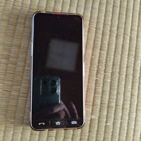 シャープ(SHARP)のSHARP BASIO active SHG09 レッド(スマートフォン本体)