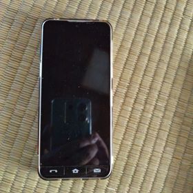 シャープ(SHARP)のSHARP BASIO active SHG09 シルバー(スマートフォン本体)