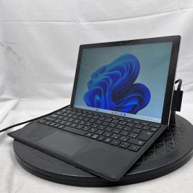 ★液晶ムラあり/ジャンク★Microsoft Surface Pro 7 [Core i5 1035G4 8GB SSD 256GB(NVMe) 12.3インチ Windows 11 Pro] 中古 タブレット (RM601)