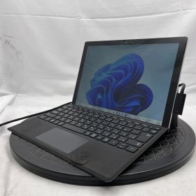 ★液晶ムラあり/ジャンク★Microsoft Surface Pro 7 [Core i5 1035G4 8GB SSD 256GB(NVMe) 12.3インチ Windows 11 Pro] 中古 タブレット (RM600)