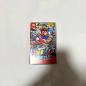 スーパーマリオ オデッセイ Nintendo Switch ケース付き