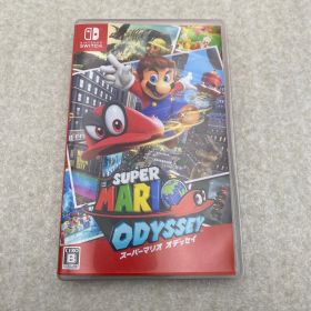 スーパーマリオオデッセイ【動作品】 ニンテンドーSwitch