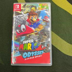 Nintendo Switch スーパーマリオ オデッセイ