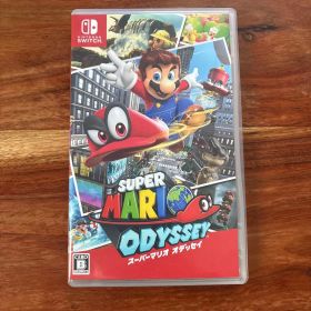 Super Mario Odyssey スーパーマリオオデッセイ