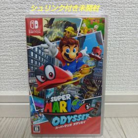 【シュリンク付き未開封】Switch スーパーマリオ オデッセイ