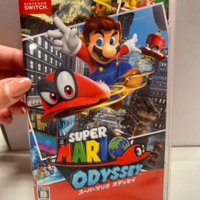 【#mh/1.5/4】Nintendoswitchソフトスーパーマリオオデッセイ