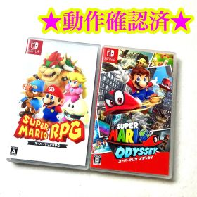 Switch スーパーマリオRPG スーパーマリオオデッセイ