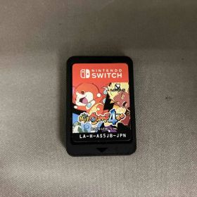 箱なし 説明書なし ニンテンドースイッチ 妖怪ウォッチ4++