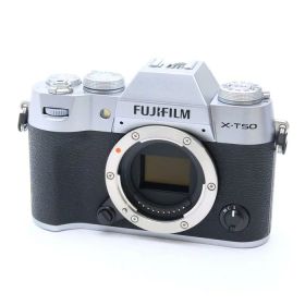 【中古】 《美品》 FUJIFILM X-T50 ボディ シルバー [ デジタルカメラ ]