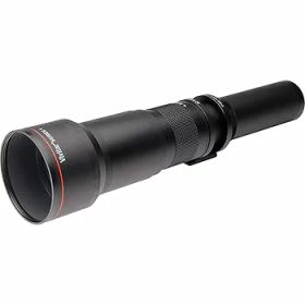 【中古】long-range 650 mm-1300 mm F / 8望遠ズームレンズfor Nikon Df , d90 , d3000、d3100、d3200、d3300、d5000、d5100、d5200 , d5300 , d5500 , d