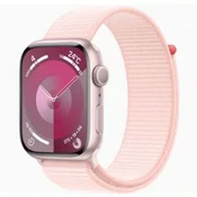 ★アップル / APPLE Apple Watch Series 9 GPSモデル 45mm MR9J3J/A [ピンク/ライトピンクスポーツループ]【スマートウォッチ・ウェアラブル端末】【送料無料】